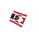 Radikal Yoke Protector Red For Kawasaki ER6-F 12-16