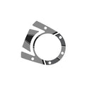 Radikal Yoke Protector Grey For Ducati Diavel 1200 11-16