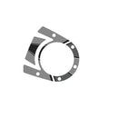 Radikal Yoke Protector Grey For Ducati Diavel 1200 11-16