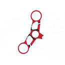Radikal Yoke Protector Red For Ducati 749 03-04
