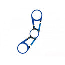 Radikal Yoke Protector Blue For BMW S1000 RR 09-14