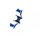 Radikal Yoke Protector Blue For BMW R1200 GS 08-12
