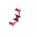 Radikal Yoke Protector Red For BMW R1200 GS 08-12