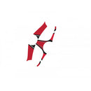 Radikal Yoke Protector Red For BMW F800 GS 08-21