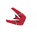 Radikal Yoke Protector Red For Aprilia Shiver 750 07-16