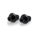 Footpeg Adaptors Black For Ducati 1199 Panigale 12-14