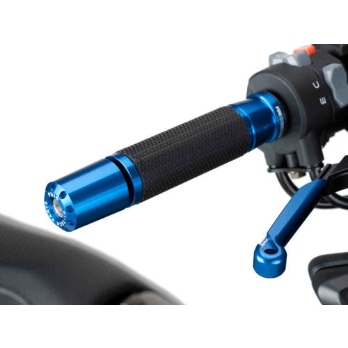 Long Bar Ends Silver For BMW R Nine T 14-24