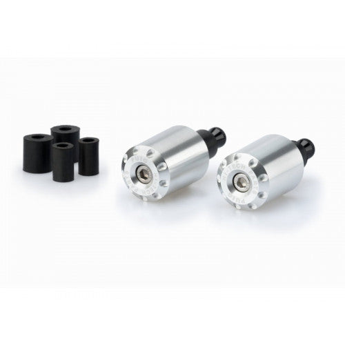 Long Bar Ends Silver For BMW R Nine T 14-24