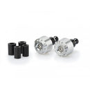 Short Bar End Weights Silver For BMW R Nine T 14-24