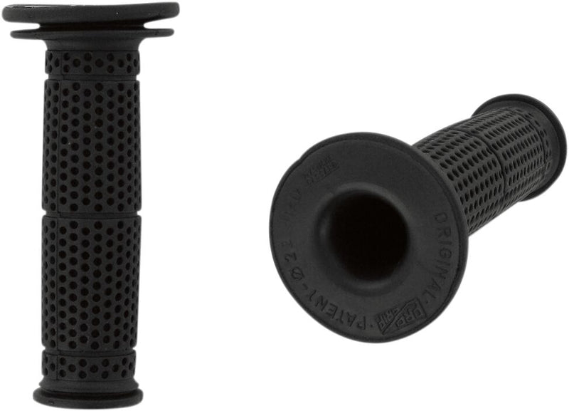 Single Density Rally 714 Closed End Grips Black