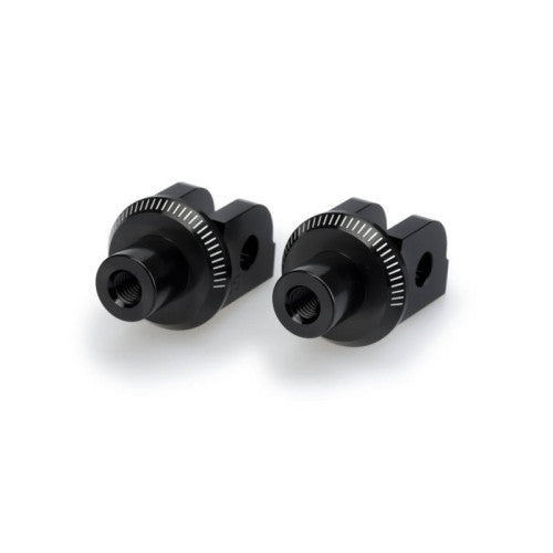Footpeg Adaptors Black For BMW F900 R 20-24