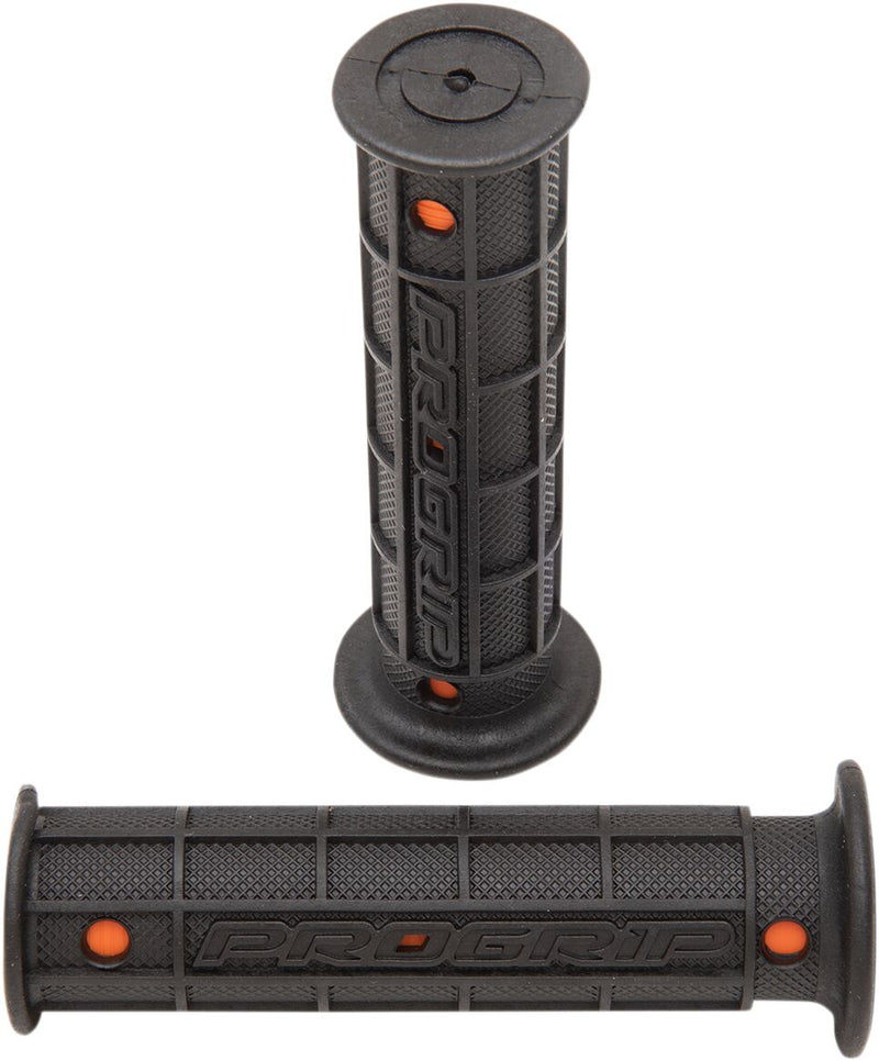 Double Density ATV 727 Closed End Grips Black