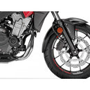 Front Fender Extender Black For Honda CB500 F 13-21