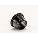 Exhaust End Tube Black For Yamaha TMax 530 12-16