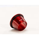 Exhaust End Tube Red For Yamaha TMax 530 12-16