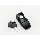 Spare Lock And Key For Top Box Black