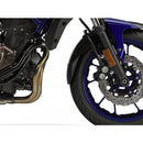 Front Fender Extender Black For Yamaha MT-07 14-17