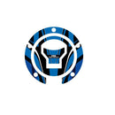 Radikal Fuel Cap Protector Blue For Honda Africa Twin CRF1100L 22-24