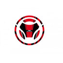 Radikal Fuel Cap Protector Red For Yamaha MT-125 15-19