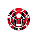 Radikal Fuel Cap Protector Red For KTM 125 Duke 11-23