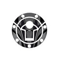 Radikal Fuel Cap Protector Grey For KTM 125 Duke 11-23