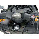 Ignition Surround Protective Cover Carbon Look For Yamaha TMax 530 12-16
