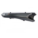 Puig Rear Side Covers With Luggage Hooks Carbon Look