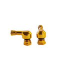 Race Tyre Valves 8.3mm Yellow For KTM 1050 Adventure 15-16