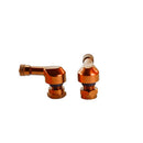 Race Tyre Valves 8.3mm Orange For KTM 1050 Adventure 15-16