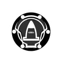 Naked Fuel Cap Protector Grey For Ducati Multistrada 1200 15-17