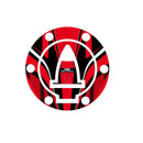 Radikal Fuel Cap Protector Red For Ducati Multistrada 1200 15-17