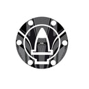 Radikal Fuel Cap Protector Grey For Ducati Multistrada 1200 15-17