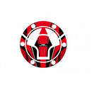 Radikal Fuel Cap Protector Red For Kawasaki Ninja 125 19-23