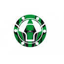 Radikal Fuel Cap Protector Green For Kawasaki Ninja 125 19-23