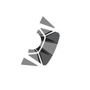 Radikal Yoke Protector Grey For BMW M1000 XR 24