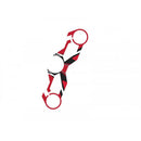Radikal Yoke Protector Red For Kawasaki Ninja 125 19-23
