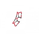 Radikal Yoke Protector Red For Yamaha YZF R3 15-18