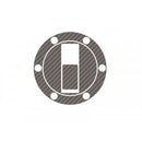 Xtreme Fuel Cap Protector Carbon Look For Aprilia Shiver 900 17-19