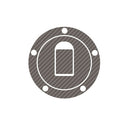 Xtreme Fuel Cap Protector Carbon Look For Kawasaki EN 500 90-03