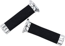Cruiser Foam 860 Closed End Grips Black / Silver
