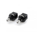 Pillion Footpeg Adaptors Black For BMW G310 GS 17-24
