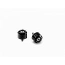 Short Bar End Weights Carbon Look For BMW G310 GS 17-24