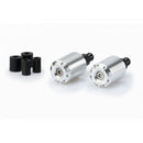Long Bar Ends Silver For CF Moto 450NK 23-24