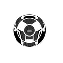 Naked Fuel Cap Protector Grey For Triumph Speed Triple 1050 R 16-17