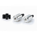 Long Bar Ends Silver For Suzuki GSX 8R 24