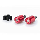 Long Bar Ends Red For Suzuki GSX 8R 24