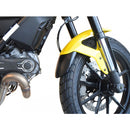 Front Fender Extender Black For Ducati Scrambler Icon 15-24