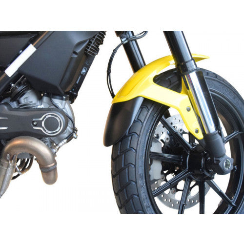 Front Fender Extender Black For Ducati Scrambler Icon 15-24