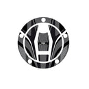 Radikal Fuel Cap Protector Grey For Kawasaki Ninja H2 SX 18-21