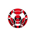 Radikal Fuel Cap Protector Red For Triumph Speed Triple 1050 R 16-17